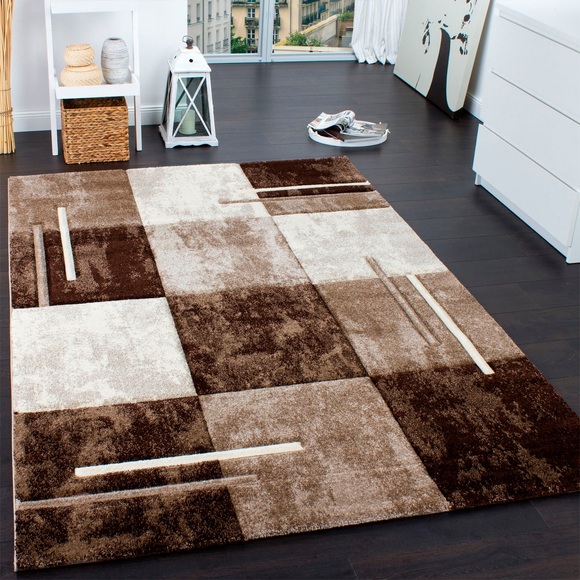 Teppich, »Diamond 663«, Paco Home, rechteckig, Höhe 18 mm, maschinell gewebt