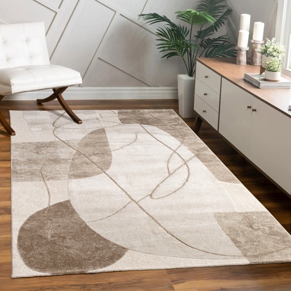 Paco Home Teppich »Tuana 217«, rechteckig, Kurzflor, modernes 3D-Design, Wohnzimmer