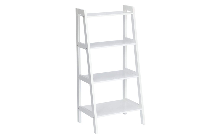 Zeller Present Regal »4 Etagen 43 x 32 x 90 cm, Weiss«