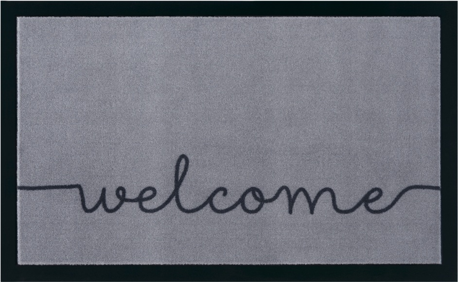 Fussmatte, »Cozy Welcome«, HANSE Home, rechteckig, Höhe 5 mm, maschinell getuftet