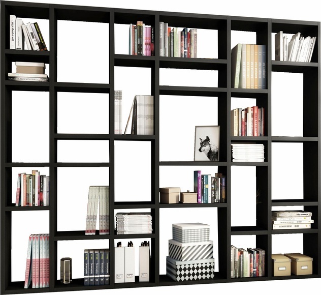 home24 Buecherregal Emporior IV