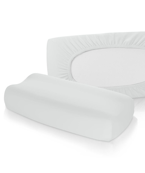 Comfort-Stretch-Kissenbezug, Fleuresse, »Q4000 Plus für Gesundheitskissen«