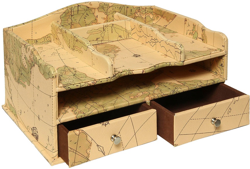 Ambiente Haus Organizer »Welt Schreibtisch Organisiere 34cm«, (1 St.)