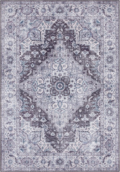 Teppich, »Sylla«, NOURISTAN, rechteckig, Höhe 5 mm, maschinell gewebt