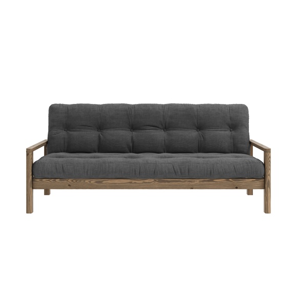 Karup Design Schlafsofa »KNOB«, mit Futonmatratze, verschiedene Farben, FSC-zertifiziert, Kiefer