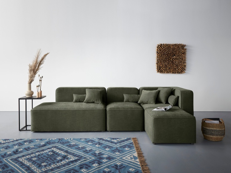 COUCH? Ecksofa »Polster Party«, Modulserie, individuelle Zusammenstellung, 