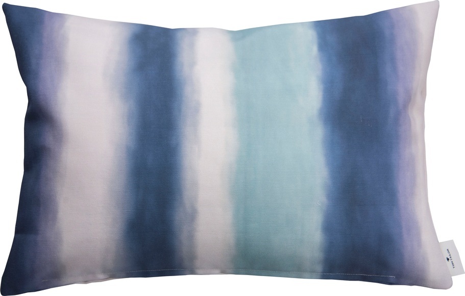 TOM TAILOR Kissenhülle »Ocean«, (1 St.), mit aquarellfarbenen Streifen