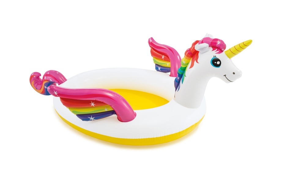 INTEX Play Center Pool Mystic Unicorn Spray 272 x 193 x 104