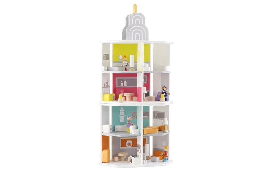 Sevi Puppenhaus Turm