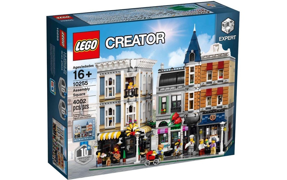 10255 Creator Expert Stadtleben, Konstruktionsspielzeug