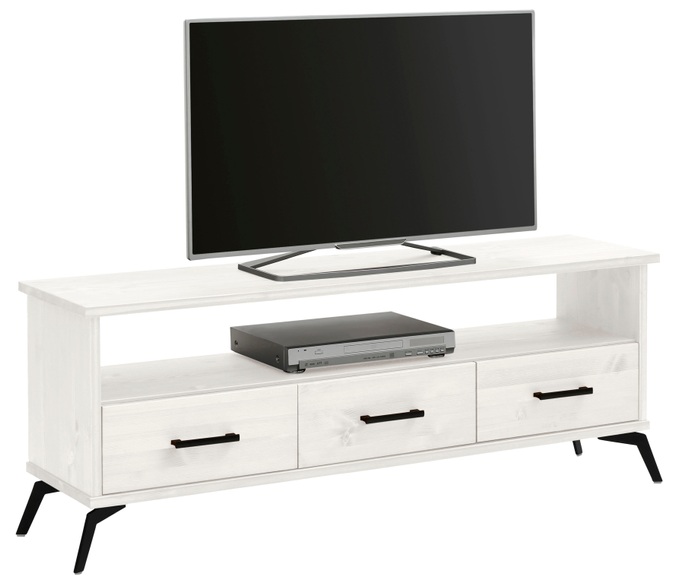 Home affaire Lowboard »Lisa«, mit Metallgriffen, Breite 148 cm