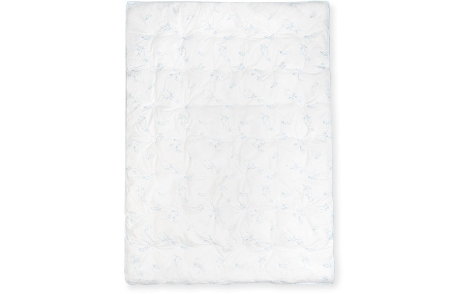 ZÖLLNER Bettdecke Daune 100x135 cm