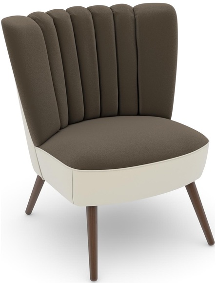 Max Winzer® Sessel »build-a-chair Aspen«, im Retrolook, zum Selbstgestalten