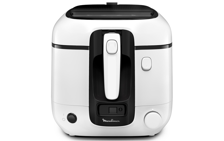 MOULINEX AM3140CH - Fritteuse (Weiss)