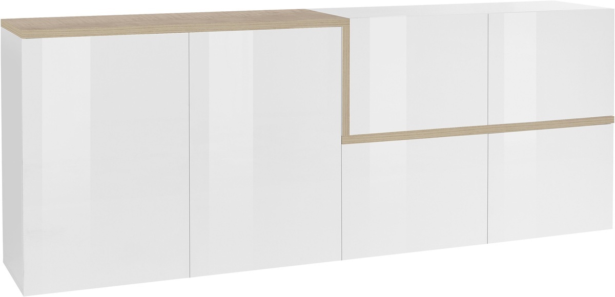 Tecnos Sideboard »Zet«, Breite 210 cm