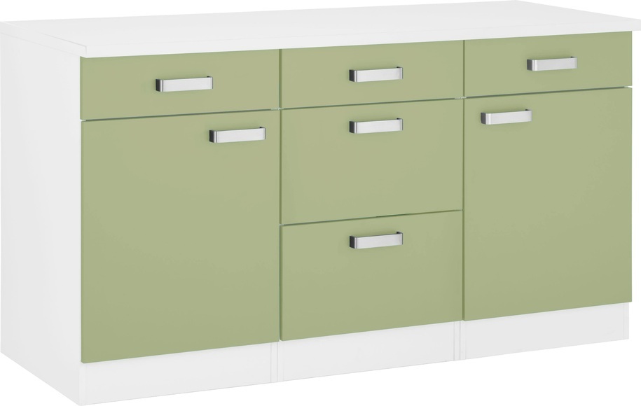 wiho Küchen Unterschrank »Husum«, 150 cm breit