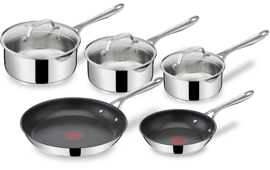 Tefal E304S544 Jamie Oliver Cooks Classic Set 8teilig
