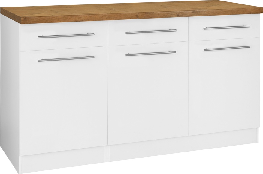 wiho Küchen Unterschrank »Unna«, 150 cm breit