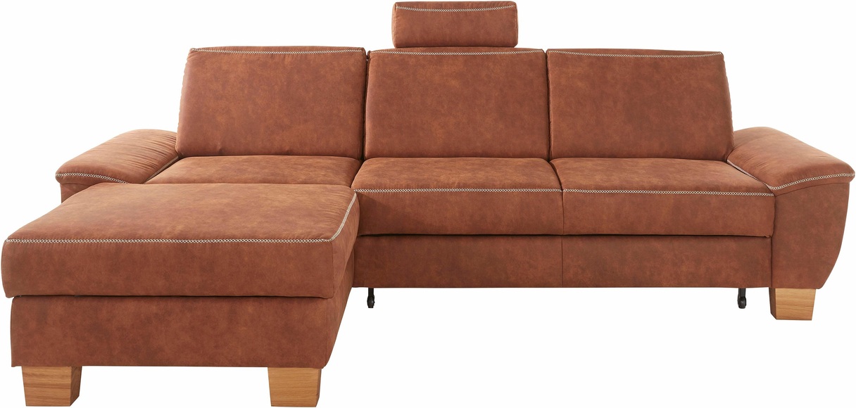 exxpo - sofa fashion Ecksofa, wahlweise mit Bettfunktion
