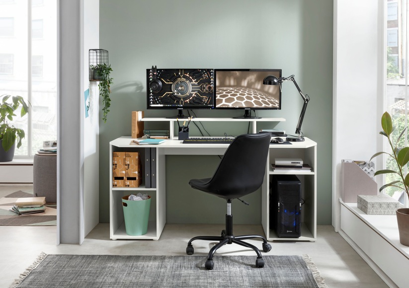 borchardt Möbel Gamingtisch »Tippy«, Breite 160 cm