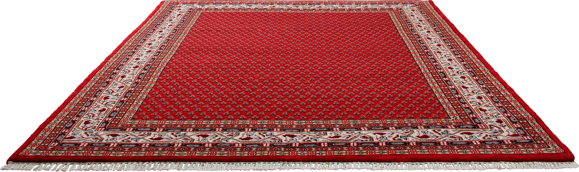 Wollteppich, »Levin«, Home affaire, rechteckig, Höhe 12 mm, manuell geknüpft