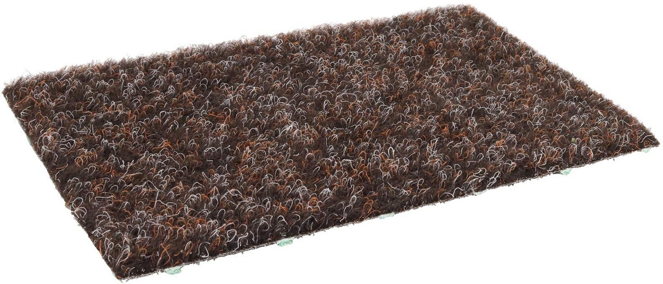 Primaflor-Ideen in Textil Kunstrasen »Kunstrasen GREEN«, rechteckig, 7,5 mm Höhe, Rasenteppich, braun, mit Noppen, strapazierfähig, witterungsbeständig & wasserfest, ideal für Balkon & Terrasse, In- und Outdoor geeignet