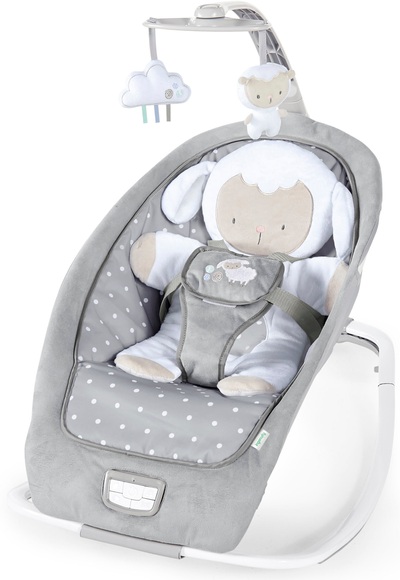 Ingenuity Babyschaukel Kuschellamm