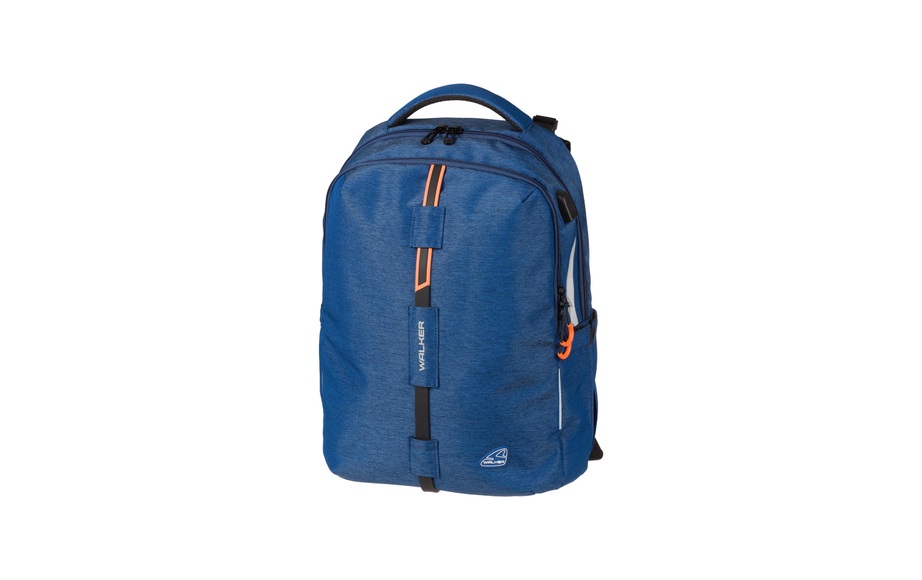 Walker by Schneiders Schulrucksack »Elite Navy melange«
