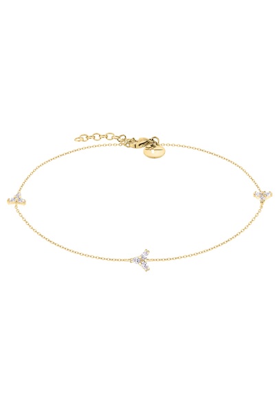 Tamaris Fusskette »Blume, Blüte, TJ-0339-A-27, TJ-0340-A-27, TJ-0341-A-27«