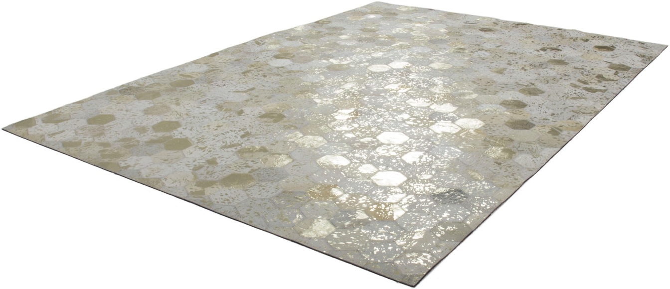 Fellteppich, »Scarllet 210«, calo-deluxe, rechteckig, Höhe 8 mm, Naturprodukt