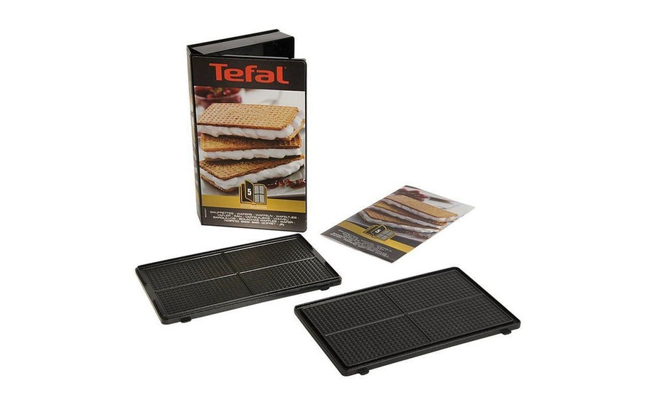 Tefal Plattenset Snack Collection Mini-Waffeln Sandwichmaker