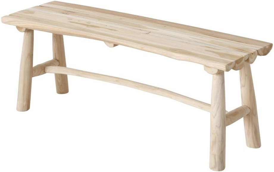 BOLTZE Sitzbank »Kuta Holz Nature«, Holz aus Indonesien
