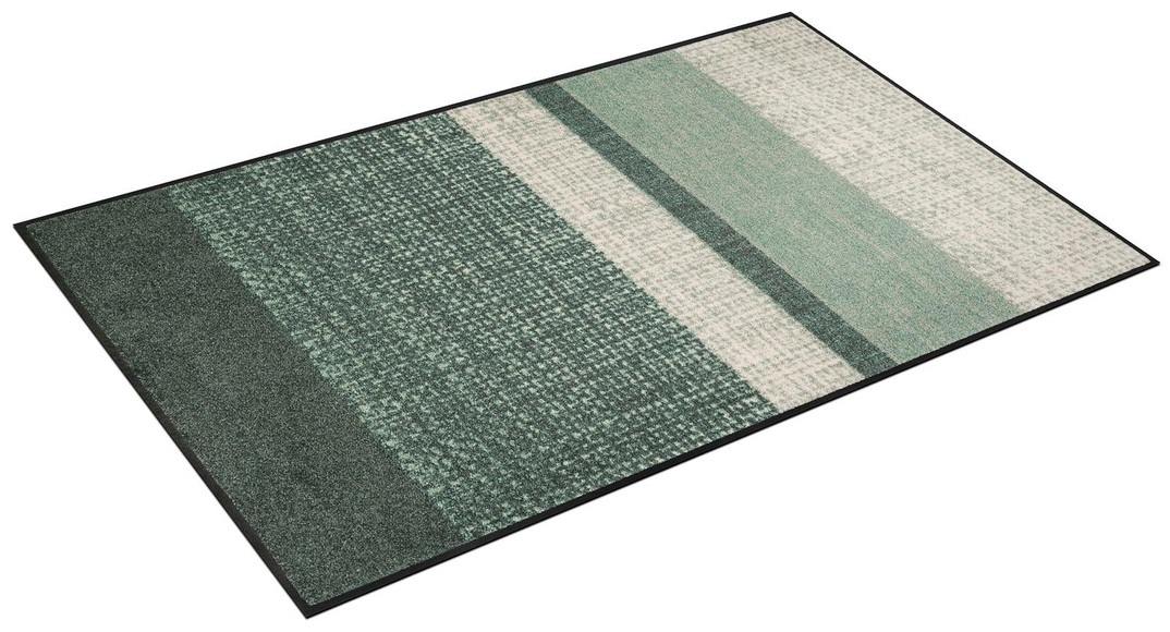 wash+dry by Kleen-Tex Teppich »Lynna«, rechteckig, 7 mm Höhe, In- und Outdoor geeignet, waschbar, Wohnzimmer