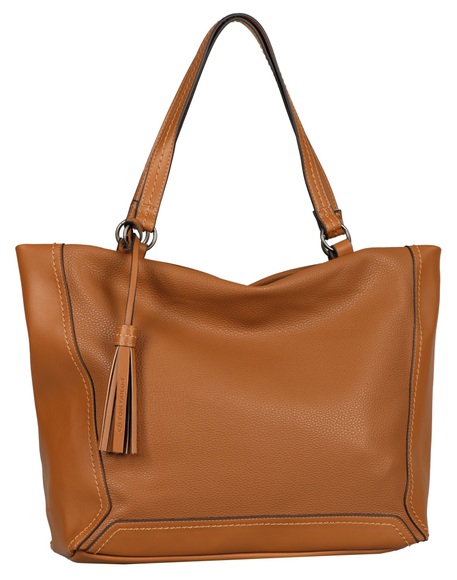 TOM TAILOR Shopper »ISA Zip shopper L«, mit geräumigem Hauptfach