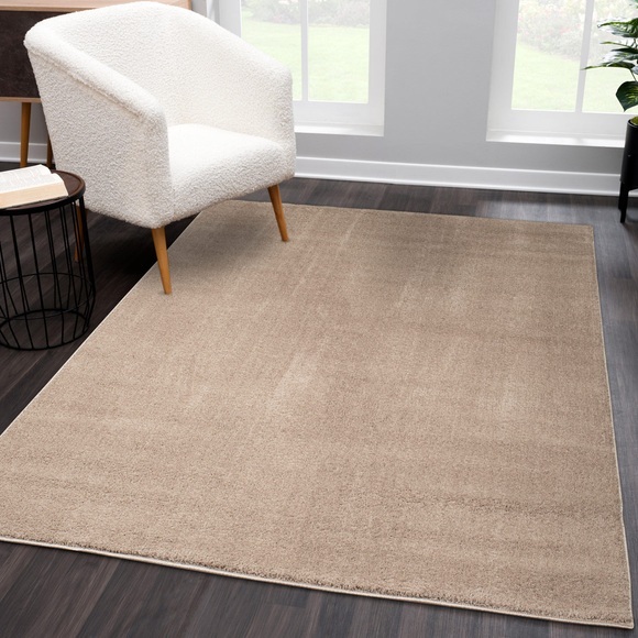 Hochflor-Teppich, »Softshine 2236«, Carpet City, rechteckig, Höhe 30 mm, maschinell gewebt