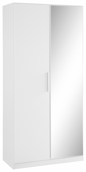 rauch BLUE Garderobenschrank »Minosa«, mit Spiegel, Breite 91 cm