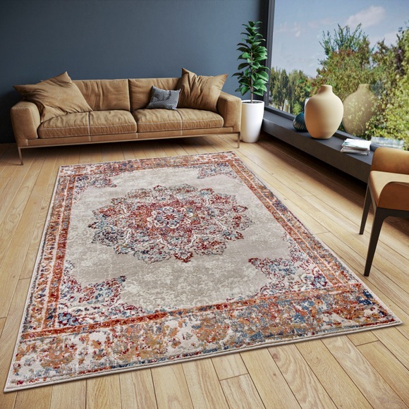 HANSE Home Teppich »Orient Teppich Maderno«, rechteckig, strapazierfähig, robust, pflegeleicht, geeignet für Fussbodenheizung