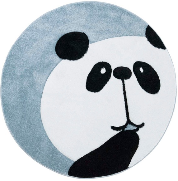 Kinderteppich, »Bueno Kids 1389«, Carpet City, rund, Höhe 13 mm, maschinell zusammengesetzt