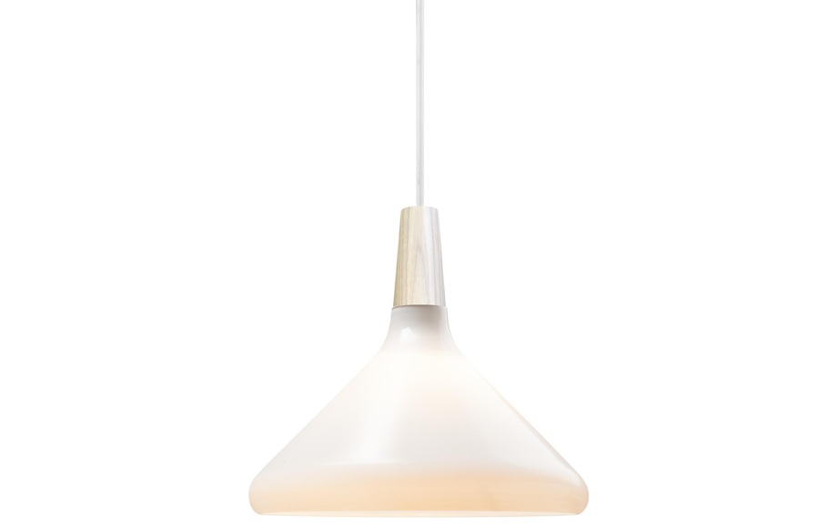 Pendelleuchte, Nordlux DFTP, »Float Nordic 27 E27, Weiss«