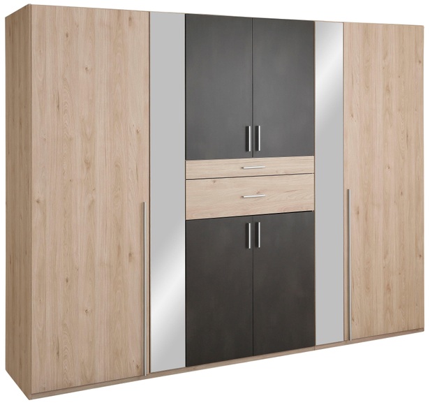 DELAVITA Drehtürenschrank »Xanten«