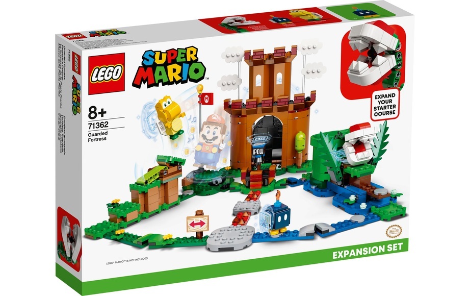 LEGO Super Mario 71362 Bewachte Festung Erweiterungsset