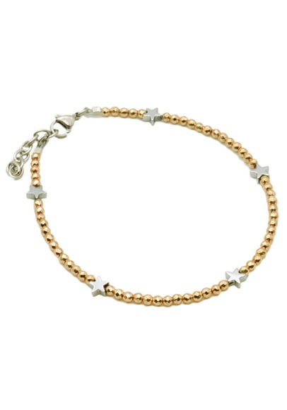 Firetti Fusskette »Schmuck Geschenk, Sterne«, am Strand, zu Kleid, Sneakers! Anlass Geburtstag Weihnachten