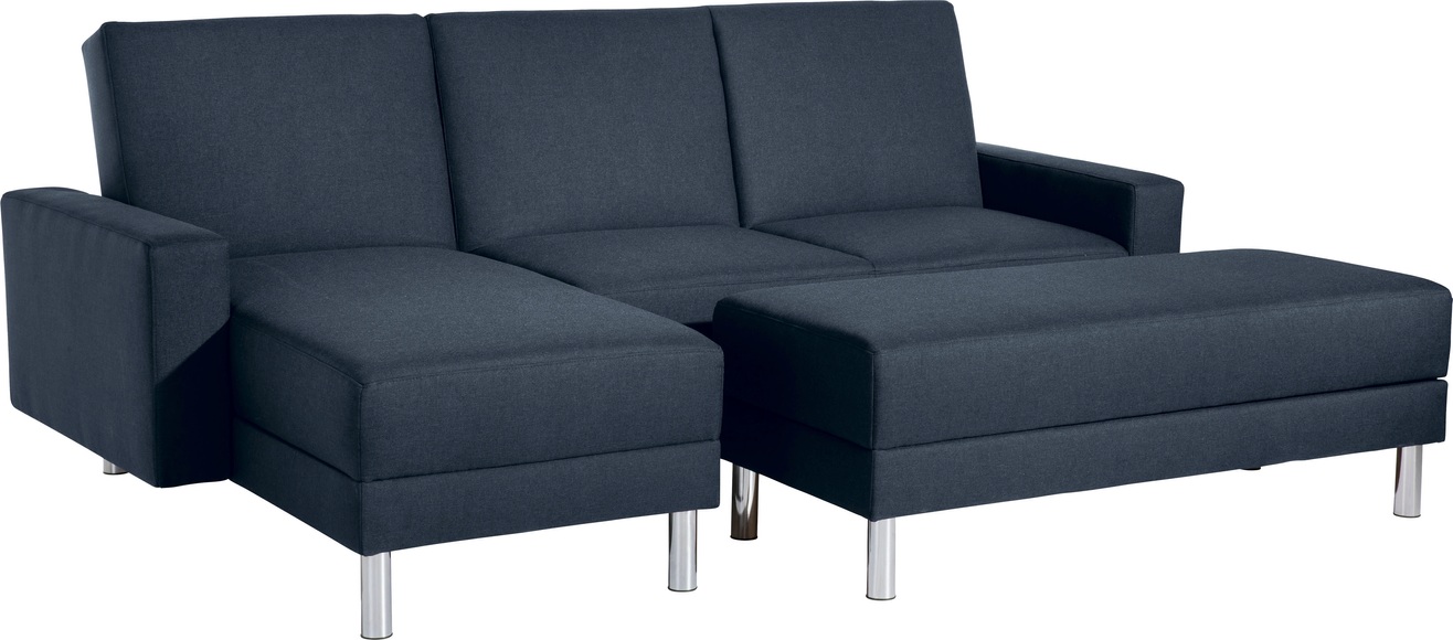Max Winzer® Schlafsofa »Just Fresh«, Schlafsofa mit Recamiere, mit Rückenverstellung
