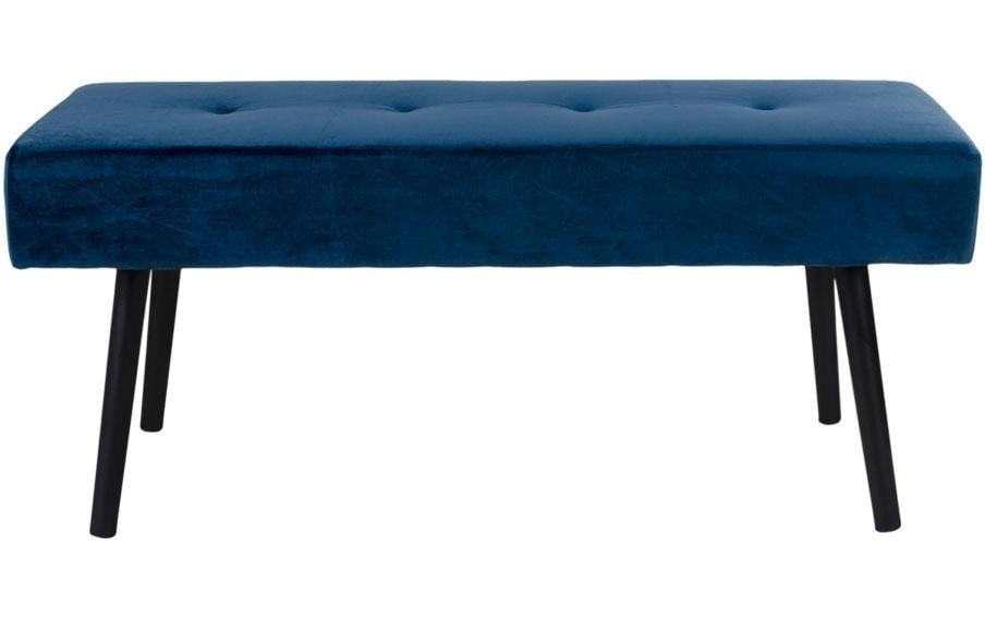 House Nordic - Bank Skiby - Dunkelblau und Schwarz