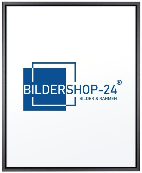 Bildershop-24 Bilderrahmen »Schattenfugenrahmen Gladi5«, (1 St.), Fotorahmen, made in Germany