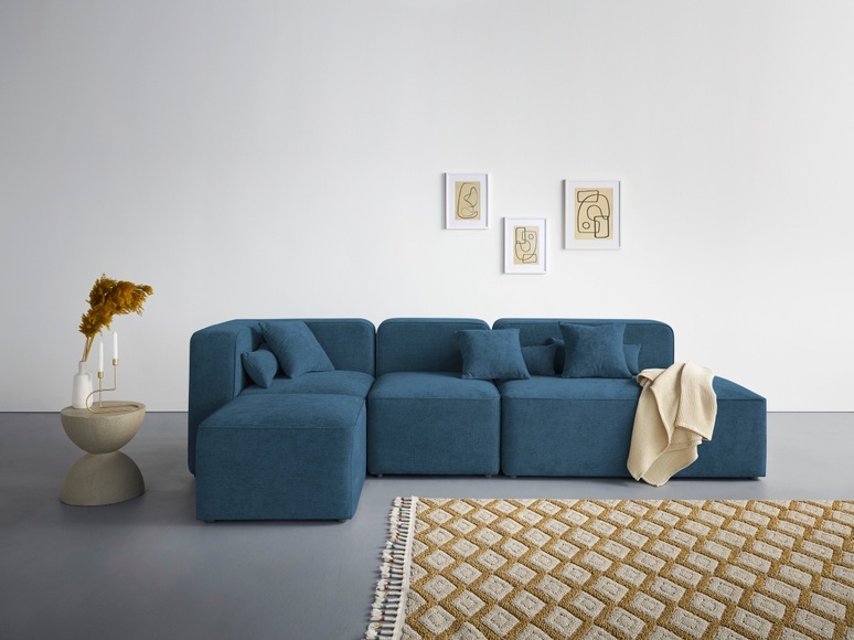 COUCH? Ecksofa »Polster Party«, Modulserie, individuelle Zusammenstellung, 