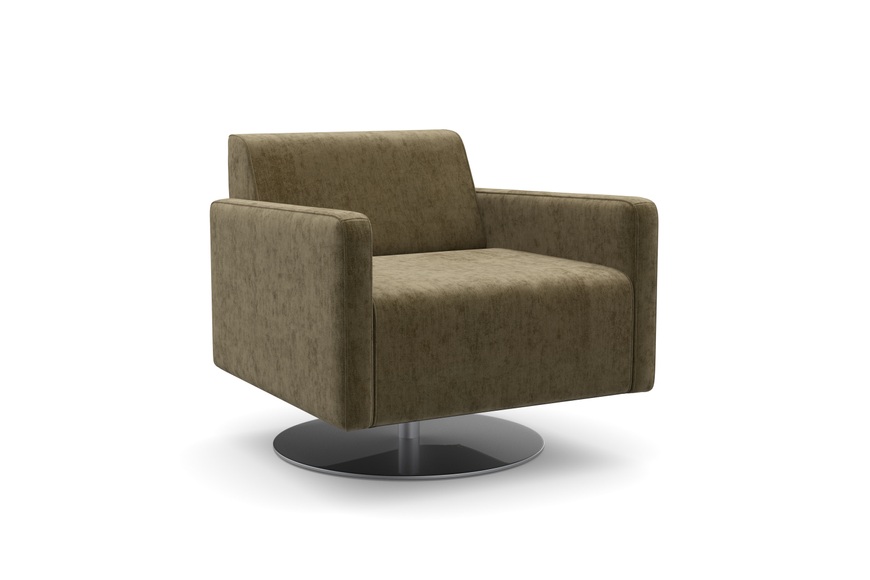 machalke® Drehsessel »single«, mit Drehteller, inklusive Drehfunktion
