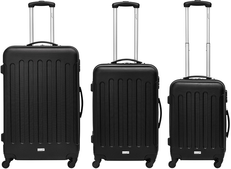 Packenger Trolleyset ´´Travelstar´´, 4 Rollen, (3tlg.)