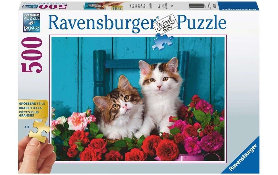 Katzenbabys (Puzzle)