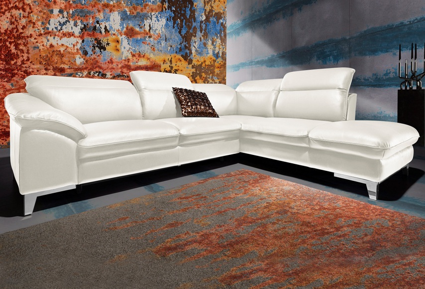COTTA Ecksofa, wahlweise mit Bettfunktion